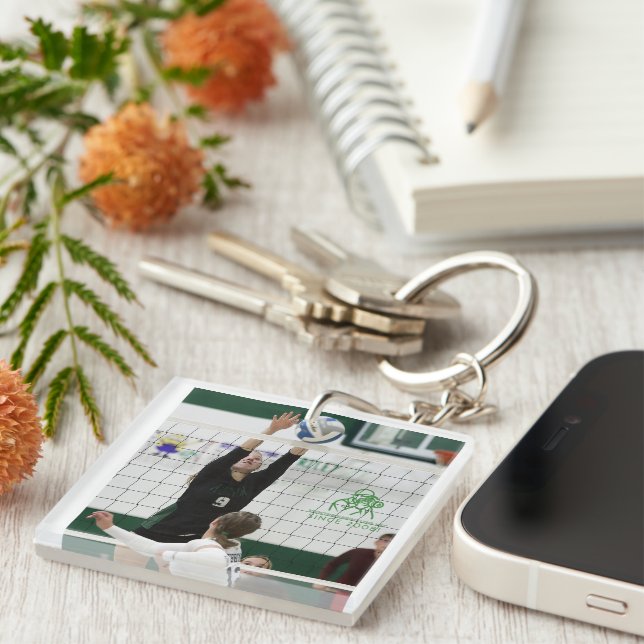 Nyckelkedja för volleyball-processor (Högra Framsidan)