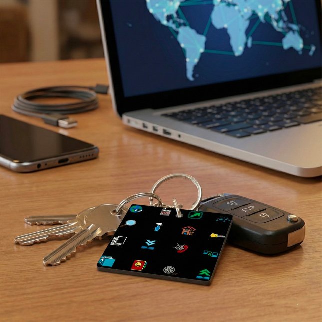 Nyckelkedja för webben-ikoner (Skapare uppladdad)