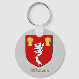 Nyckelkedja för Whelan Family Shield Nyckelring