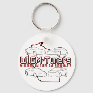 Nyckelkedja för WI GM-tuners Nyckelring