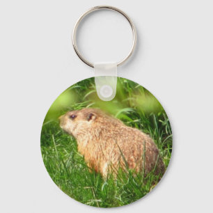 Nyckelkedja för Woodchuck ~ Nyckelring