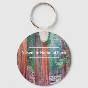Nyckelkedja för Yosemite National Park Nyckelring