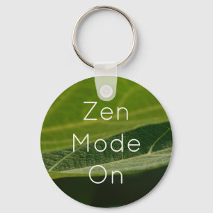 Nyckelkedja för Zen Löv - "Zen Mode" Nyckelring