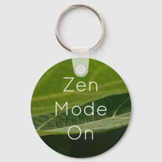 Nyckelkedja för Zen Löv - "Zen Mode" Nyckelring