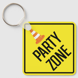 Nyckelkedja för Zona Metall Nyckelring