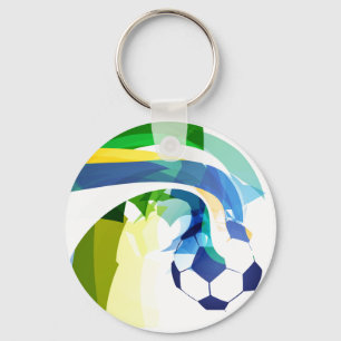 Nyckelkedja - Fotboll Nyckelring
