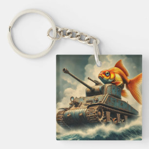 Nyckelkedja "Goldfish Äventyr"
