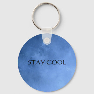 Nyckelkedja, grundläggande knappnyckelkedja nyckelring