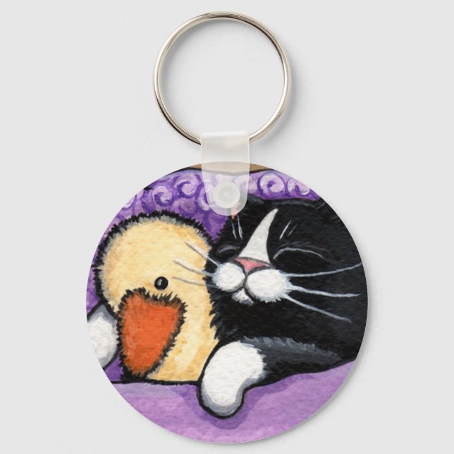 Nyckelkedja i Anka Nyckelring (Framsida)