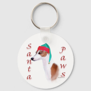 Nyckelkedja i Greyhound Santa Tassar Nyckelring