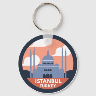 Nyckelkedja i Istanbul Turkiet Nyckelring