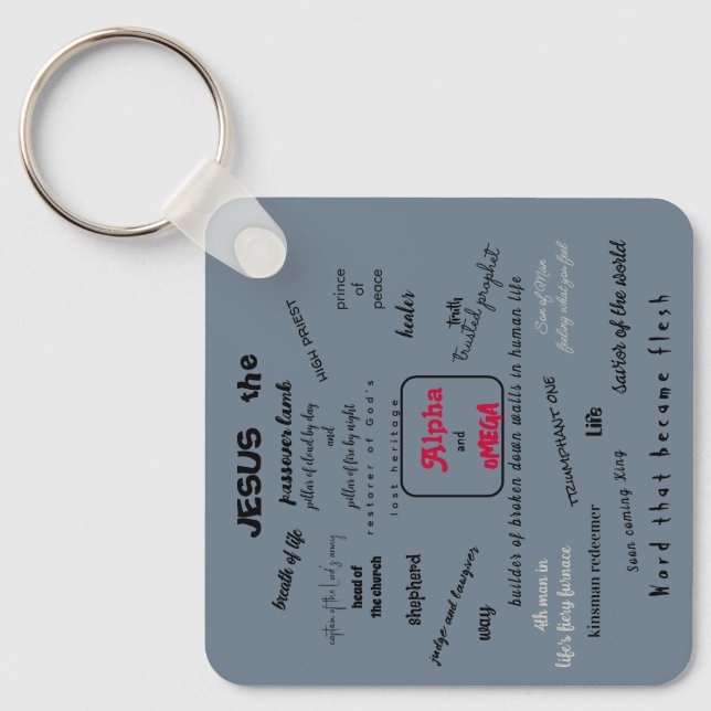 Nyckelkedja i Messiah-serien Nyckelring (Framsida)