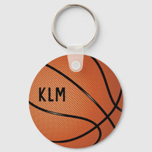 Nyckelkedja i Monogram Basketball Nyckelring
