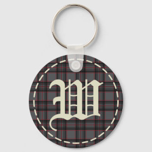 Nyckelkedja i Monogrammed Brev W Nyckelring