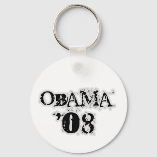 Nyckelkedja i OBAMA 2008 Nyckelring