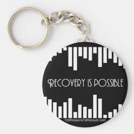 Nyckelkedja i rand nyckelring