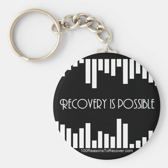 Nyckelkedja i rand nyckelring (Framsidan)