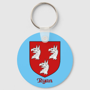 Nyckelkedja i Ryan Family Shield Nyckelring