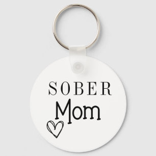Nyckelkedja i Sober Mamma, återställning av tillva Nyckelring