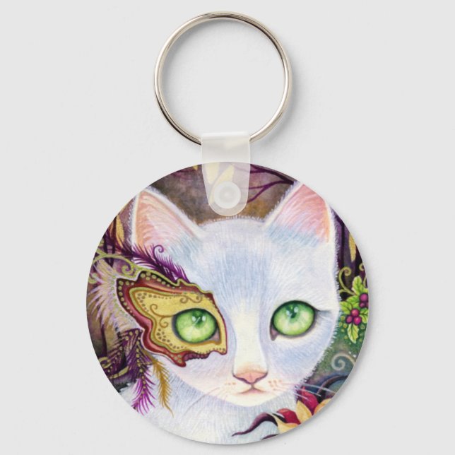 Nyckelkedja - julafton nyckelring (Framsida)