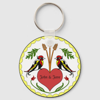 Nyckelkedja - Lång, Lycklig-relationshäx Nyckelring