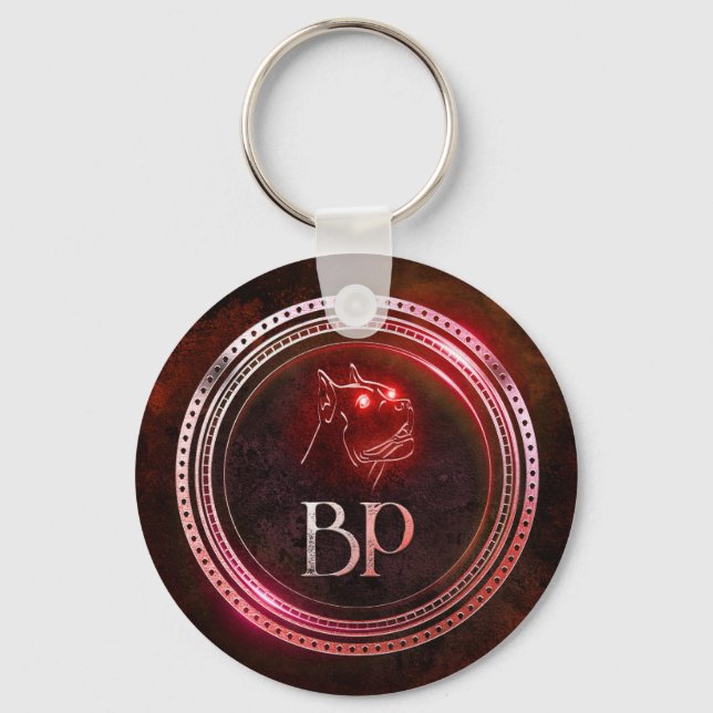 Nyckelkedja - M&S-persikor Nyckelring (Framsida)