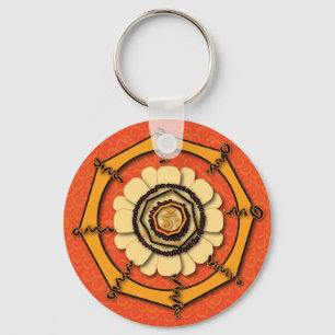 Nyckelkedja - Mandala Nyckelring