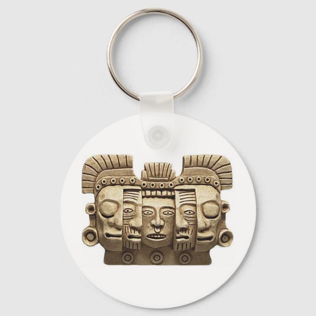 Nyckelkedja: mask, livsstadier nyckelring (Framsida)