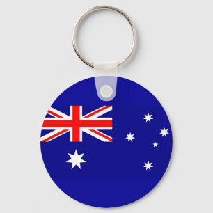 Nyckelkedja med Australiens Flagga Nyckelring