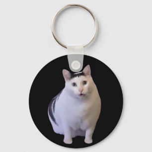 Nyckelkedja med Dubbla för kattnota Nyckelring