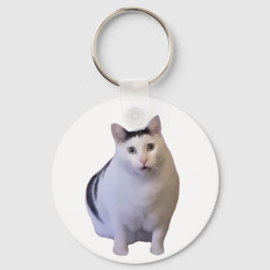 Nyckelkedja med Dubbla för kattnota Nyckelring