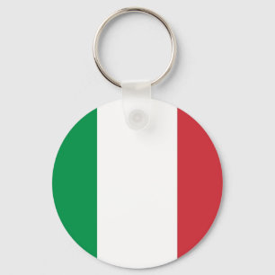 Nyckelkedja med Flagga av Italien Nyckelring