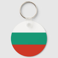 Nyckelkedja med Flagga från Bulgarien