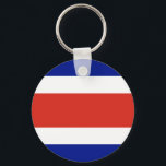 Nyckelkedja med Flagga från Costa Rica Nyckelring<br><div class="desc">Lägg till lite Costa Rican-pride i dina vardagsbehov med den här snyggtens nyckelkedja med Costa Ricas flagga! Designat med precision och noggrannhet är denna nyckelkedja mer än bara en funktionell artikel - den är ett påstående i det nationella pridet. Den sjudande utformningen av Costa Rican flagga gör det till en...</div>