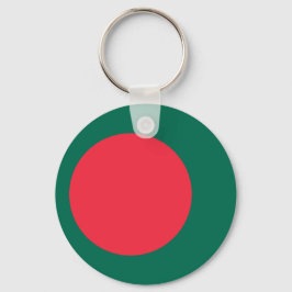 Nyckelkedja med Flagga i Bangladesh Nyckelring