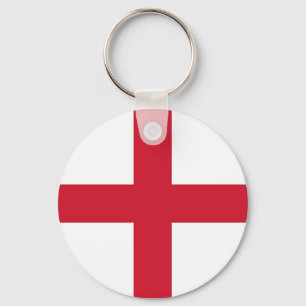 Nyckelkedja med Flagga i England, Förenade kungari Nyckelring