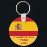 Nyckelkedja med Flagga i Spanien Nyckelring<br><div class="desc">Bär med dig biet i Spanien var du än går med vår snyggt-nyckelkedja med flagga Spanien! Den här lysande nyckelkedjan visar det sjudande färg och den spanska flagga speciella utformning, och skapar den som kärlek spanska kultur ett underbart tillbehör. Oavsett om du lägger till den i din uppsättning nycklar, lägger...</div>