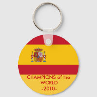 Nyckelkedja med Flagga i Spanien