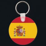 Nyckelkedja med Flagga i Spanien Nyckelring<br><div class="desc">Bär med dig biet i Spanien var du än går med vår snyggt-nyckelkedja med flagga Spanien! Den här lysande nyckelkedjan visar det sjudande färg och den spanska flagga speciella utformning, och skapar den som kärlek spanska kultur ett underbart tillbehör. Oavsett om du lägger till den i din uppsättning nycklar, lägger...</div>