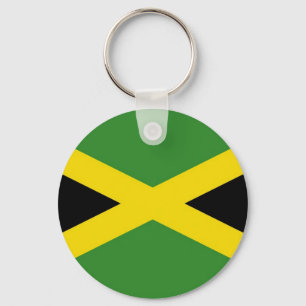 Nyckelkedja med Flagga Jamaica Nyckelring