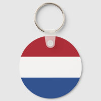 Nyckelkedja med Flagga Nederländerna