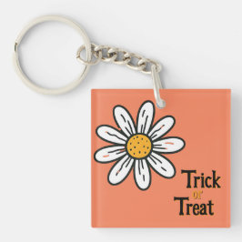 Nyckelkedja med minimal Daisy - Diagram för visuel