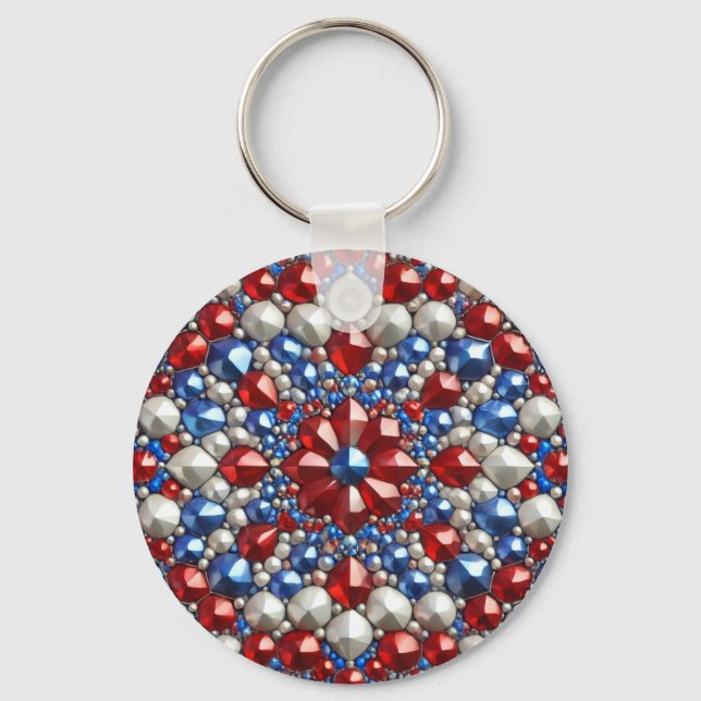 Nyckelkedja med Nederländernas Färg-design Nyckelring (Framsida)