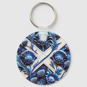 Nyckelkedja med Scottish Thisters design Nyckelring