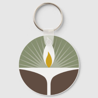 Nyckelkedja med UURockford-logotyp Nyckelring