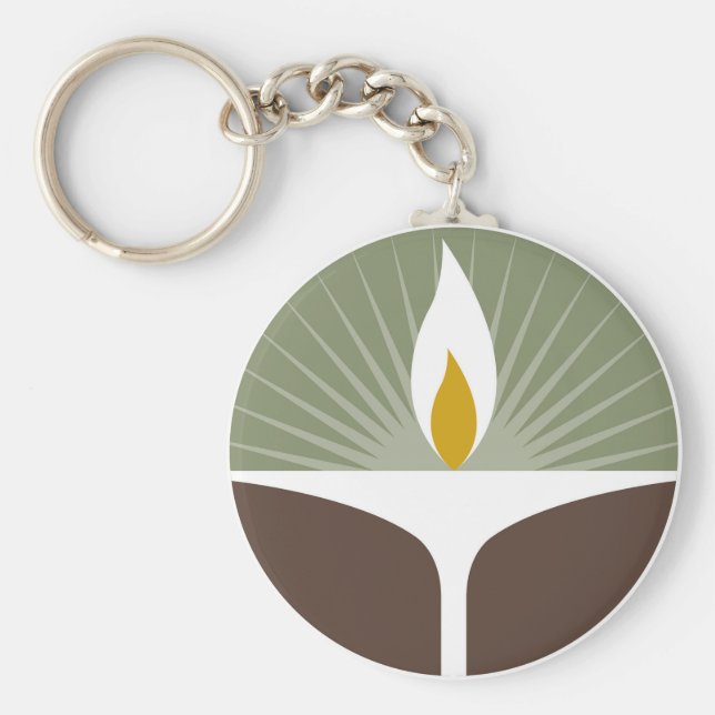 Nyckelkedja med UURockford-logotyp Nyckelring (Framsidan)