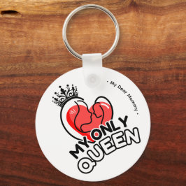 Nyckelkedja: Min enda drottning Nyckelring