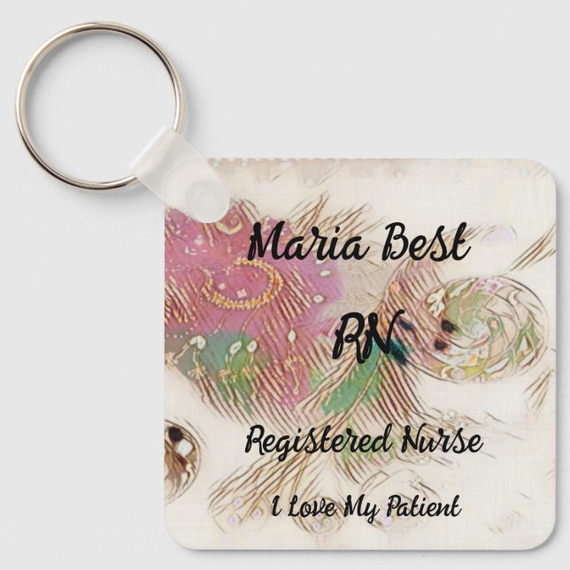 Nyckelkedja Nyckelring (Framsida)