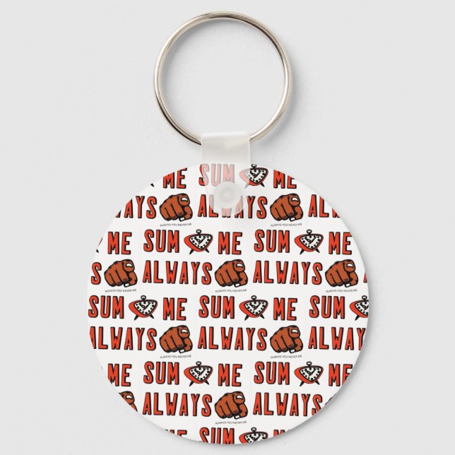 Nyckelkedja Nyckelring (Framsida)