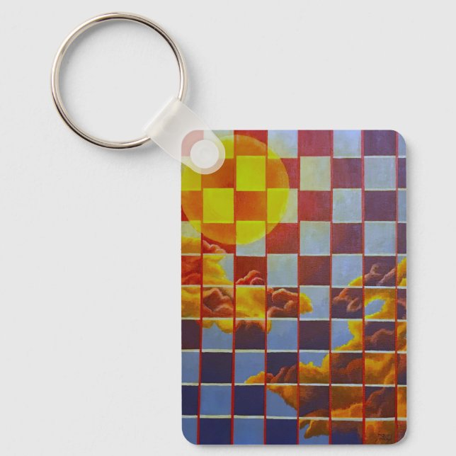 Nyckelkedja Nyckelring (Framsida)